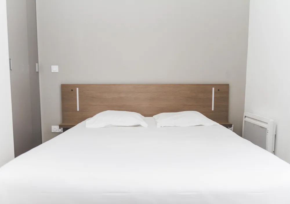 Location - Studio Lit Double - Appart'Hotel Quimper - Terres de France