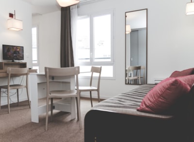 1-Bedroom Apartment — 3