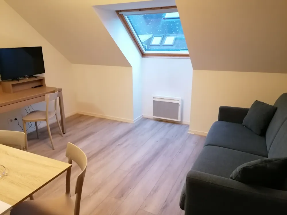Location - Grand Studio - Appart'Hotel Quimper - Terres de France