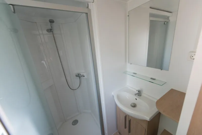 Mobil Home Confort 33M² (3 Chambres) + Clim + Terrasse Couverte + Tv