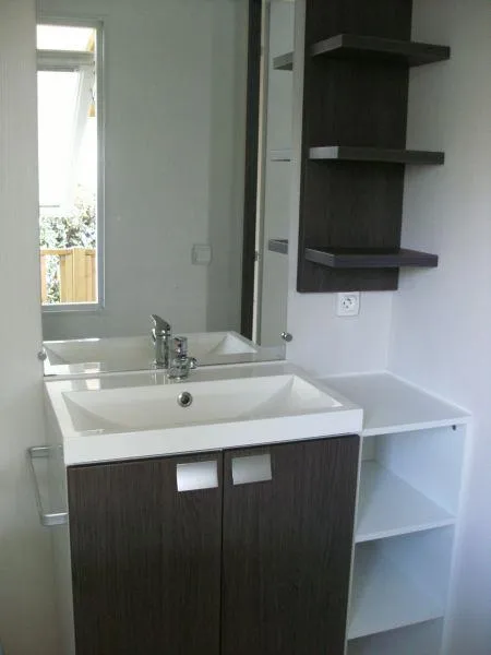Mobil Home Confort 24-27M² (2 Chambres) + Clim + Terrasse Couverte + Tv