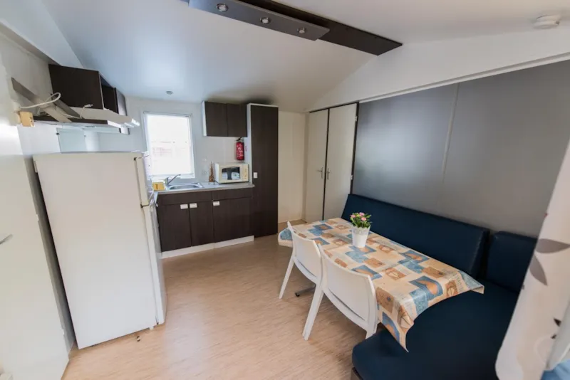Mobil Home Confort 24-27M² (2 Chambres) + Clim + Terrasse Couverte + Tv