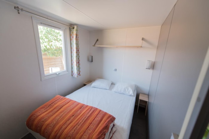 Mobil Home Confort 29M² (3 Chambres) + Clim + Terrasse Couverte + Tv