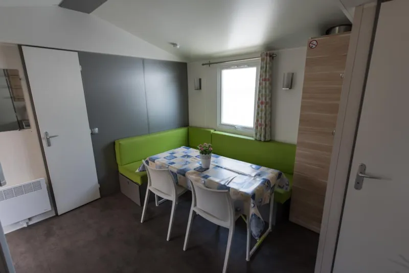 Mobil Home Confort 29M² (3 Chambres) + Clim + Terrasse Couverte + Tv
