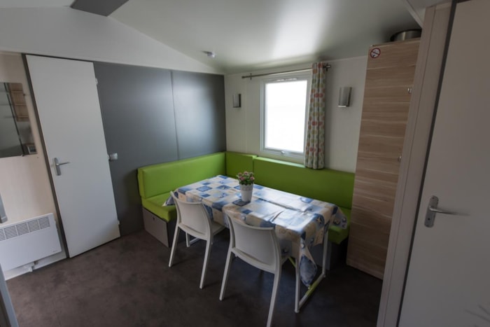 Mobil Home Confort 29M² (3 Chambres) + Clim + Terrasse Couverte + Tv