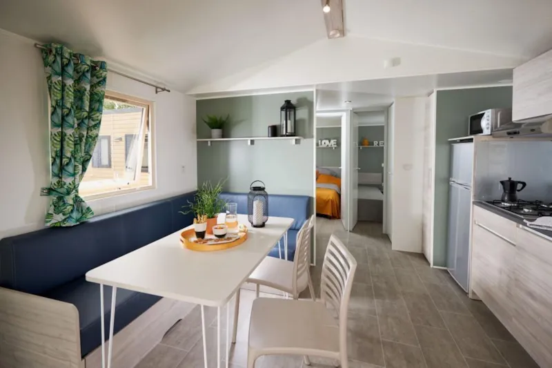 Cottage Premium 32M² (2Ch)  + Terrasse Couverte + Clim + Lv + Tv + Linge De Maison