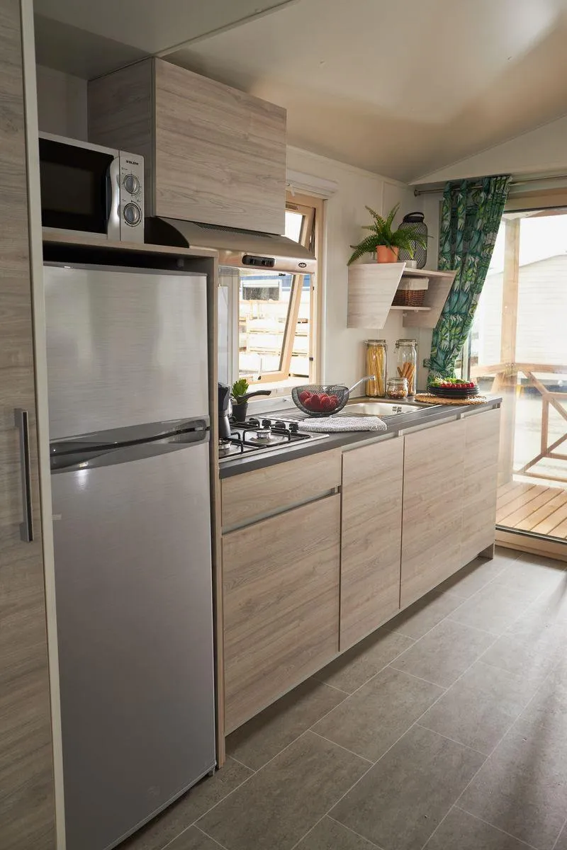 Cottage Premium 32M² (2Ch)  + Terrasse Couverte + Clim + Lv + Tv + Linge De Maison