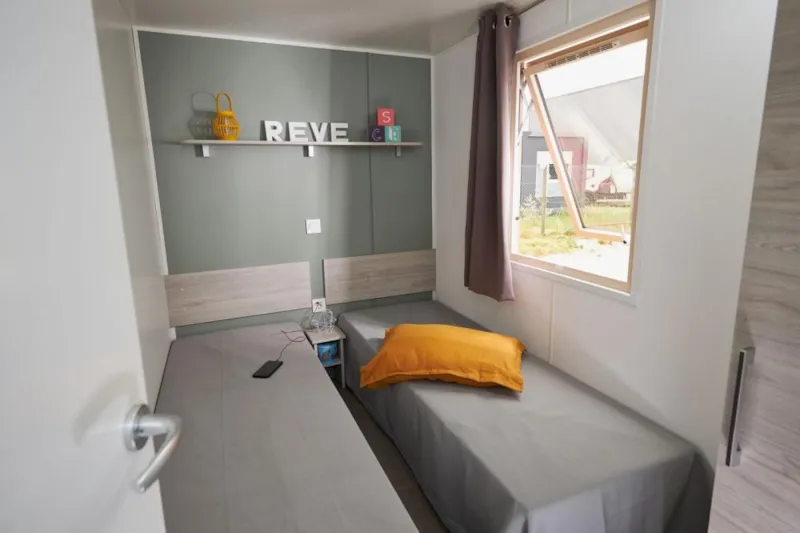 Cottage Premium 32M² (2Ch)  + Terrasse Couverte + Clim + Lv + Tv + Linge De Maison