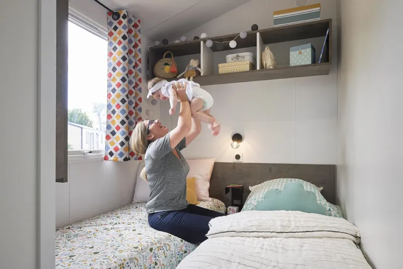 Cottage Premium 40M² (4 Ch) - 2 Sdb + 2Wc + Clim + Lv + Terrasse Couverte + Linge De Maison