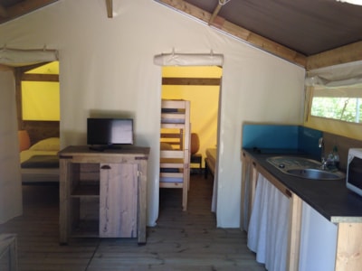 Tente lodge — 3