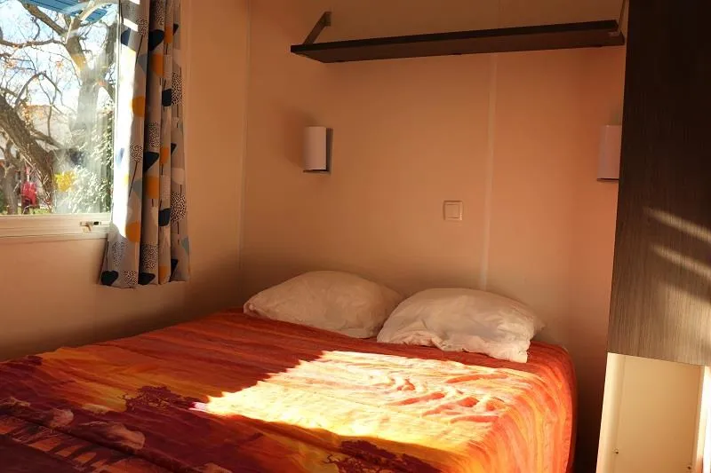 Mobil Home Confort 24-27M² (2 Chambres) + Clim + Terrasse Couverte + Tv