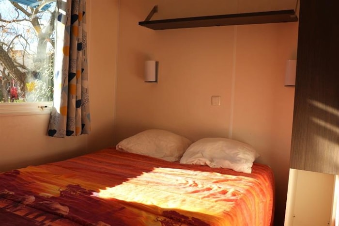 Mobil Home Confort 24-27M² (2 Chambres) + Clim + Terrasse Couverte + Tv