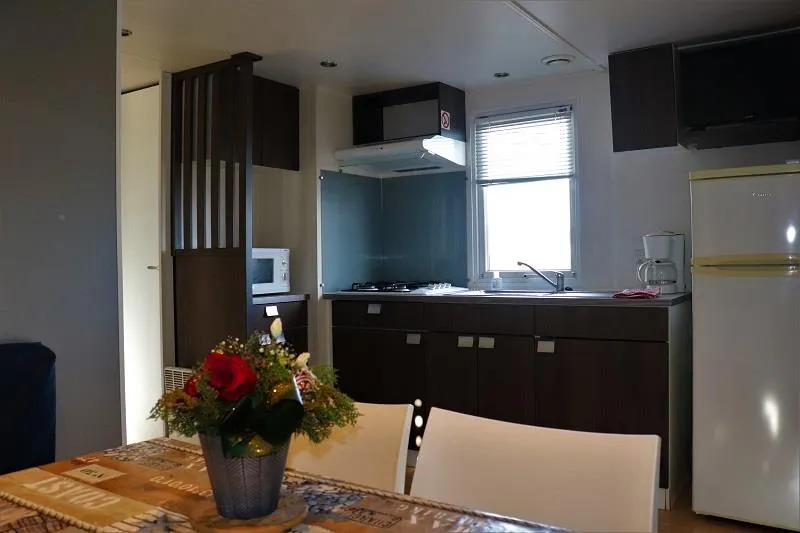 Mobil Home Confort 24-27M² (2 Chambres) + Clim + Terrasse Couverte + Tv