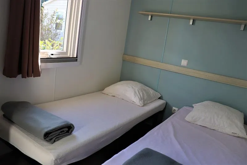 Mobile Home Confort 29 M2 (2 Chambres) + Clim + Terrasse Couverte + Tv