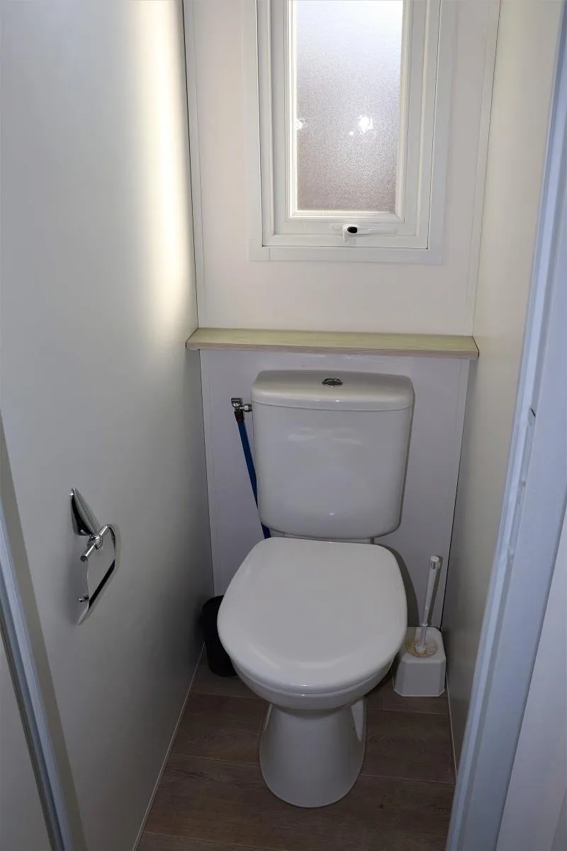 Mobile Home Confort 29 M2 (2 Chambres) + Clim + Terrasse Couverte + Tv