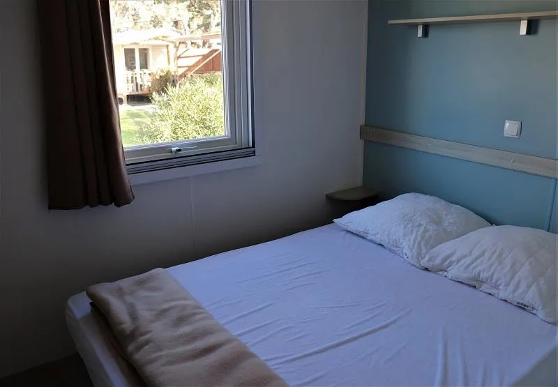 Mobile Home Confort 29 M2 (2 Chambres) + Clim + Terrasse Couverte + Tv