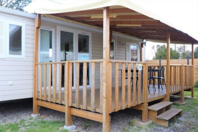 Mobil-home 6 pers. — 2