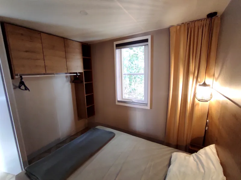 Mobil-Home Premium 30M² (2Ch) + Terrasse Couverte + Clim + Tv + Lv + Linge De Maison