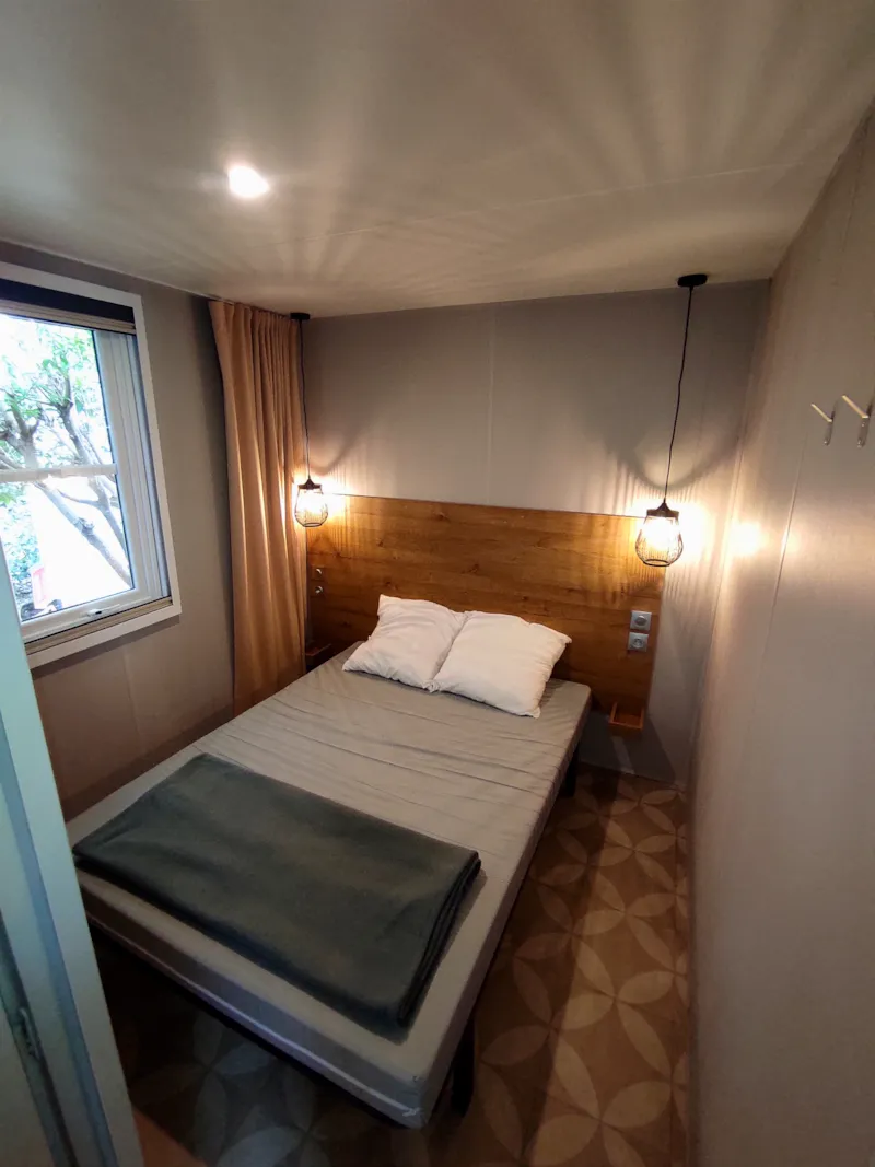 Mobil-Home Premium 30M² (2Ch) + Terrasse Couverte + Clim + Tv + Lv + Linge De Maison