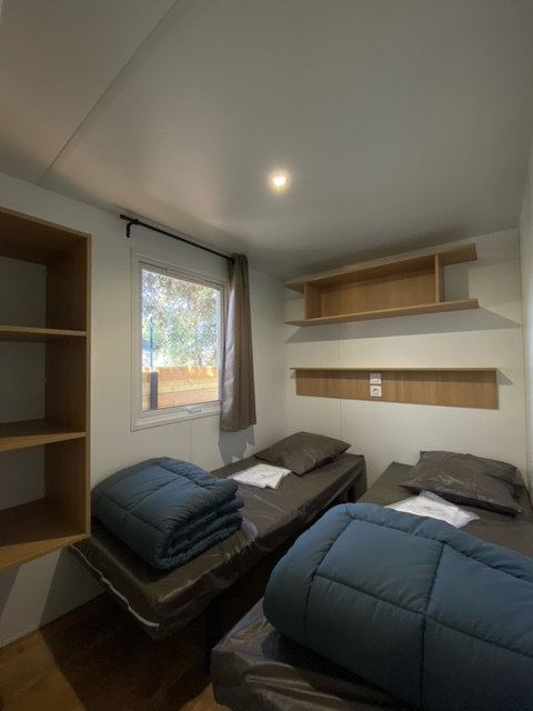 Cottage Premium 34M² - (3 Chambres) - Terrasse Couverte + Climatisation + Tv + Lv + Linge De Maison