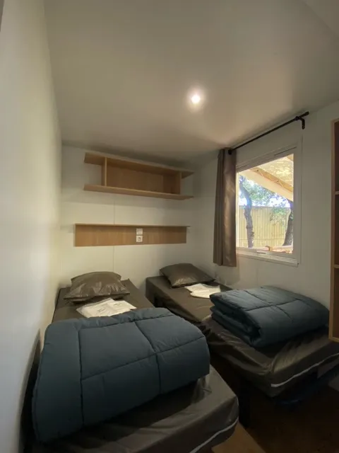 Cottage Premium 34M² - (3 Chambres) - Terrasse Couverte + Climatisation + Tv + Lv + Linge De Maison