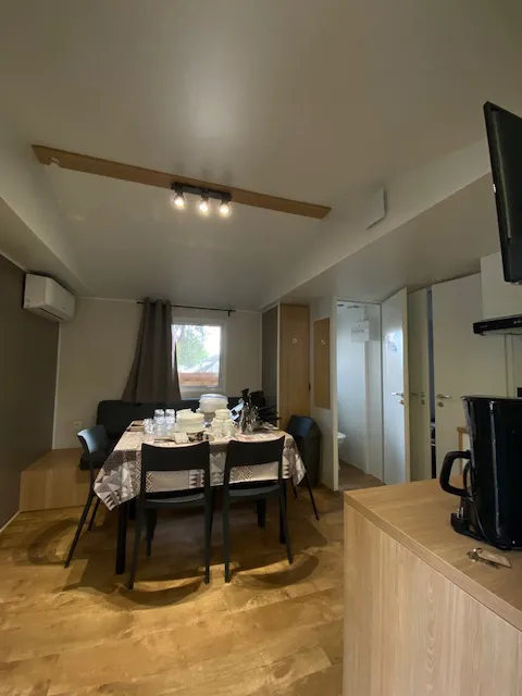 Cottage Premium 34M² - (3 Chambres) - Terrasse Couverte + Climatisation + Tv + Lv + Linge De Maison