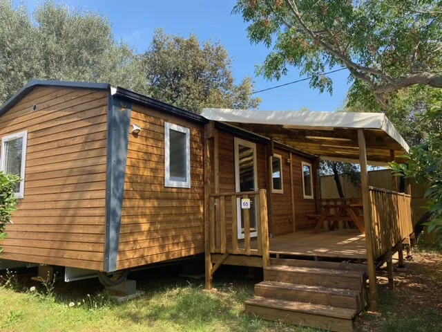 Cottage Premium 34M² - (3 Chambres) - Terrasse Couverte + Climatisation + Tv + Lv + Linge De Maison