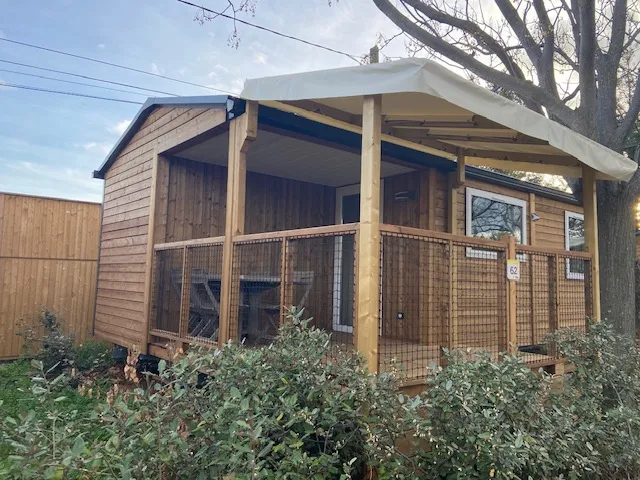 Cottage Confort 30M² - (2 Chambres) - Dont 8M2 De Terrasse Intégrée + Climatisation + Tv