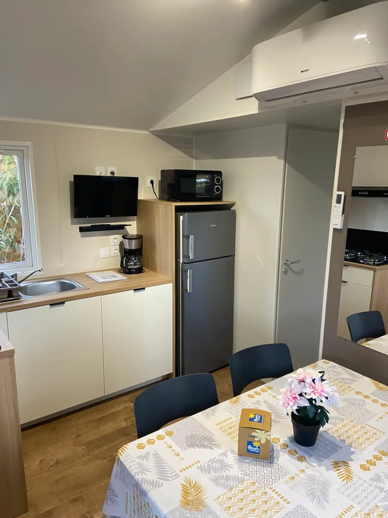 Cottage Confort 30M² - (2 Chambres) - Dont 8M2 De Terrasse Intégrée + Climatisation + Tv