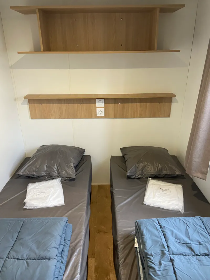 Cottage Confort 30M² - (2 Chambres) - Dont 8M2 De Terrasse Intégrée + Climatisation + Tv