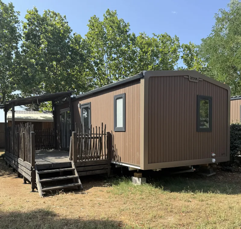 Cottage Premium 32M² (2Ch)  + Terrasse Couverte + Clim + Lv + Tv + Linge De Maison