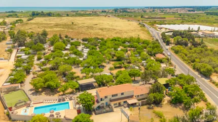 Camping le Mas des Roses - Camping2Be