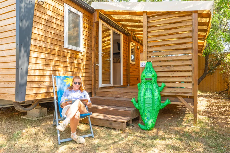 Camping le Mas des Roses