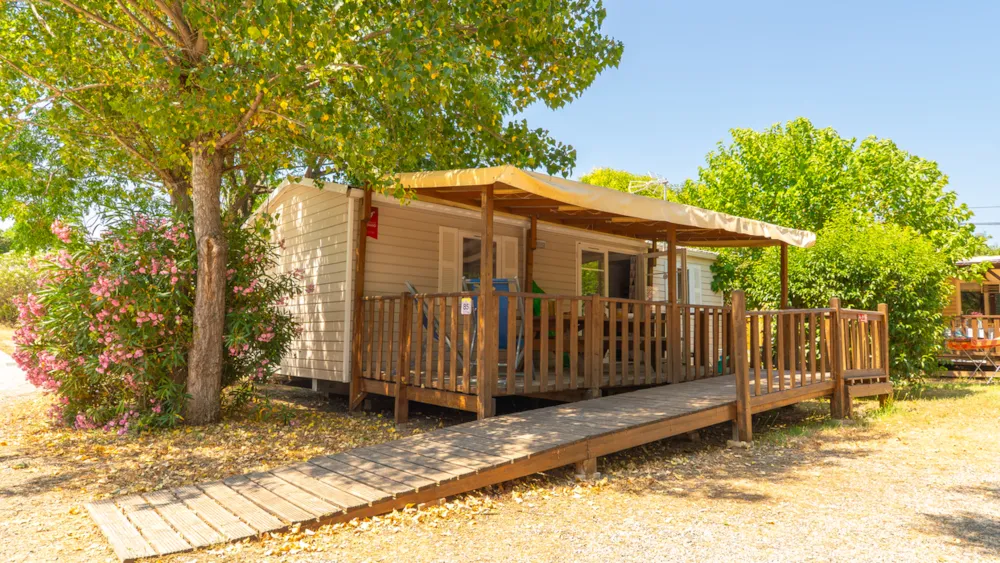 Camping le Mas des Roses
