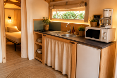 Tente lodge