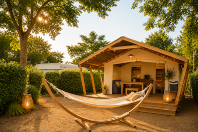 Tente lodge