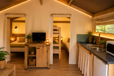 Tente lodge