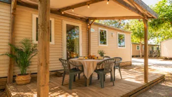 Location - Mobil-Home 6 Pers. - Camping le Mas des Roses