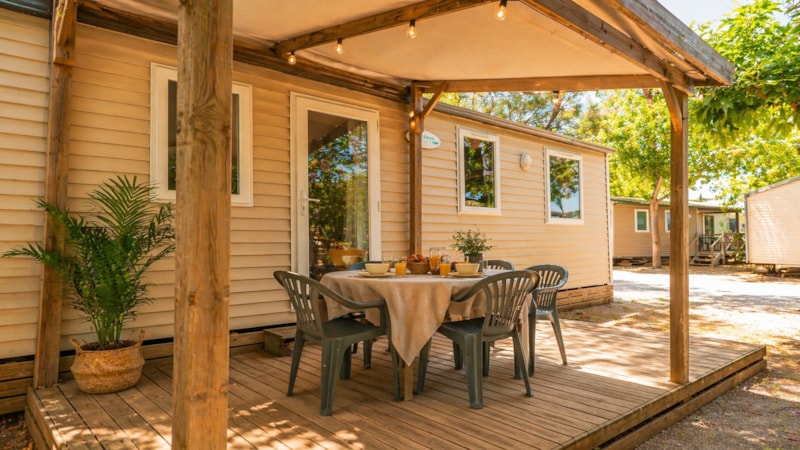 Mobil-home 6 pers.