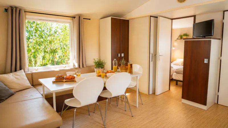 Mobil-Home 6 Pers.