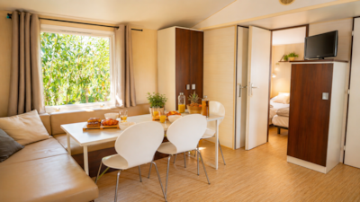 Mobil-home 6 pers.