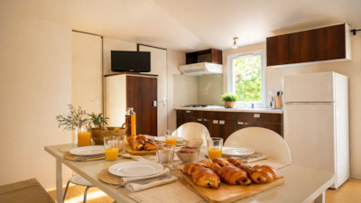 Mobil-home 6 pers.