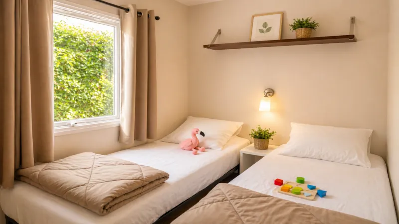Mobil-Home 6 Pers.