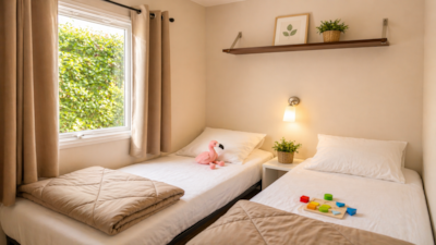 Mobil-home 6 pers.