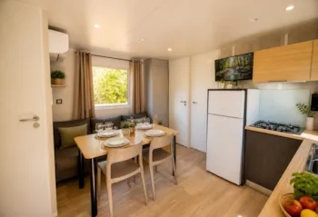 Location - Cottage 8 Pers. - Camping le Mas des Roses