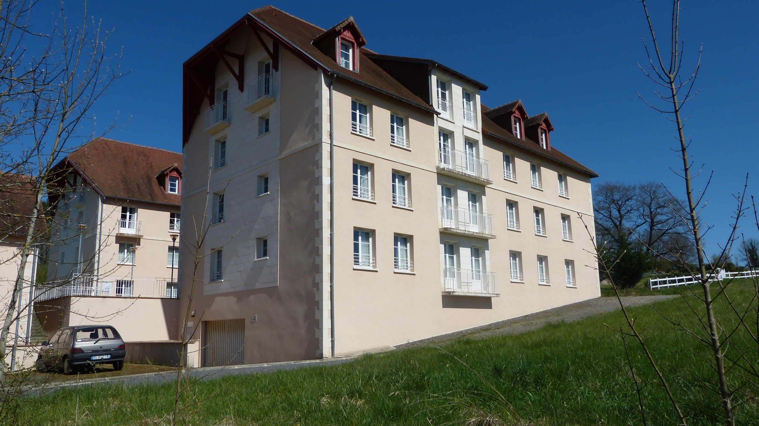 Appart'Hotel la Roche-Posay - Terres de France — Photo 3