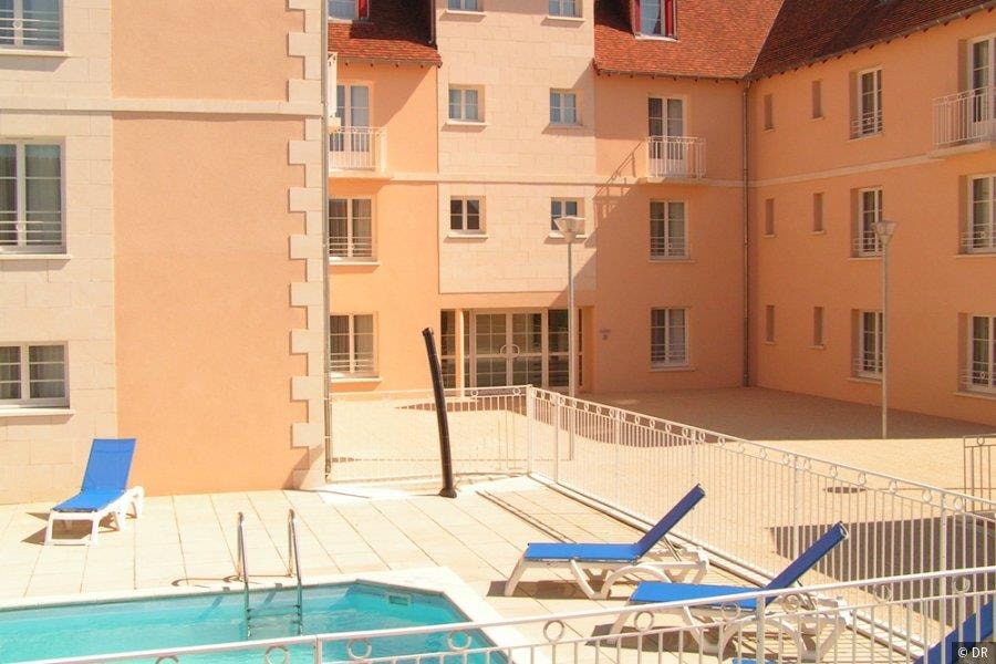 Appart'Hotel la Roche-Posay - Terres de France — Photo 1