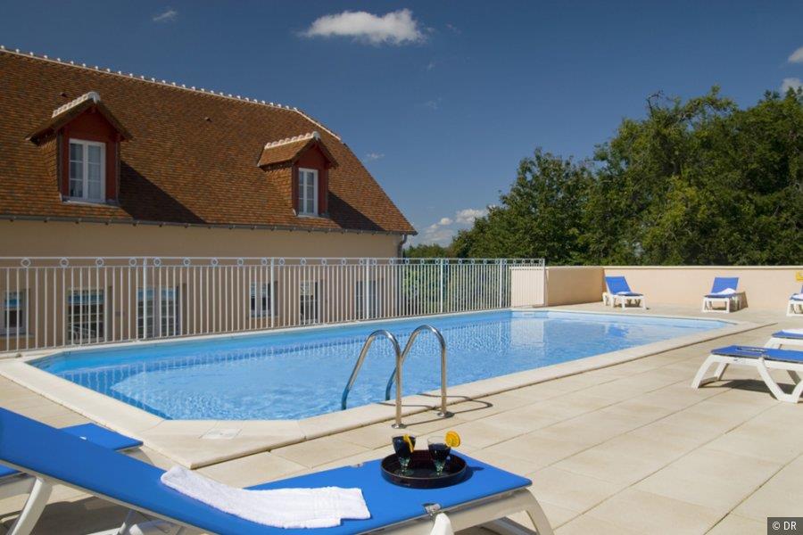 Bathing Appart'hotel La Roche-Posay - Terres De France - La Roche-Posay
