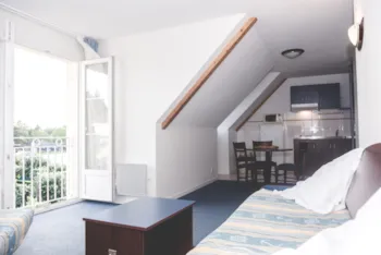 Mietunterkunft - Studio - Appart'Hotel la Roche-Posay - Terres de France