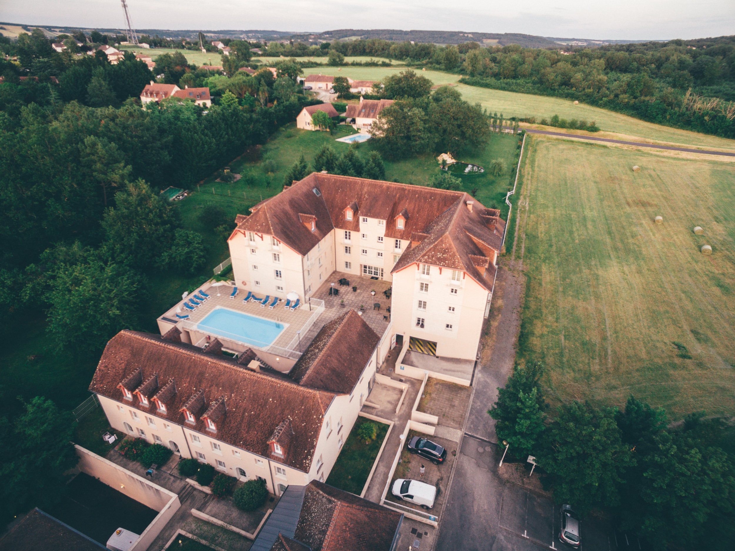 Appart'Hotel la Roche-Posay - Terres de France — Photo 4